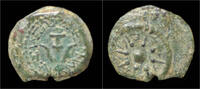  prutah 103-76BC Judaea Judaea Alexander Jannaeus AE prutah EF 89,00 EUR + 7,00 EUR kargo