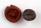 Sassanian stamp seal Sassanian stone stamp seal with the image of a duck -