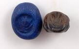 Sassanian stamp seal Sassanian stone stamp seal with the image of a plant -