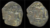 Byzantine follis Constans II AE follis -
