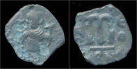 Byzantine follis Constans II AE follis -