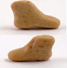Levantine boot amulet Near Eastern Iron age Levantine stone boot shaped amulet -