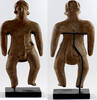 West Mexico colima figure Pre Columbia West Mexico a terracotta Colima standing figure -