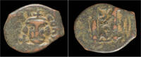 Byzantine follis Constans II AE follis -