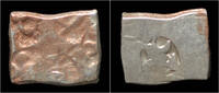  drachm 216-207BC Maurya Mauryan Empire Samprati AR drachm VF 39,00 EUR + 7,00 EUR kargo