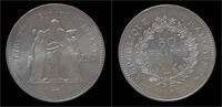 France 50 francs 1974 France 50 francs 1974 ss+ 599.55 元524.61 元  ＋  149.89 元 运费