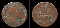 Austrian Netherlands oord Austrian Netherlands Brabant Joseph II oord (liard)1788 -