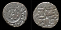 India 2 ghani India Sultanate of Delhi Ghiyath al-Din Balban billon 2 ghani -
