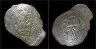 Byzantium trachy Byzantium Latin rulers of Constantinople bronze trachy -