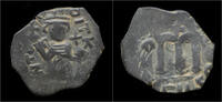 Byzantine follis Constans II AE follis -