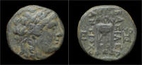  AE15 261-246BC Seleucid Kingdom Seleucid Kingdom Antiochos II Theos AE1 ... 69,00 EUR + 7,00 EUR nakliye