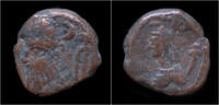 drachm ca 130-147AD Elymais Elymais Kingdom Orodes II AE drachm VF+