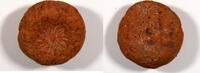 Egypt rosette mould Egypt New Kingdom, 18th-23th Dynasty,Amarna Period, a clay rosette mould. -