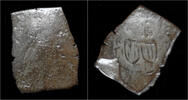 Byzantium trachy Byzantium Latin rulers of Constantinople bronze trachy. -