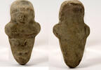 Ecuador figure Pre-Colombian art Ecuadorian terracotta figure -