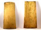 Roman imbrex Roman fired clay imbrex -