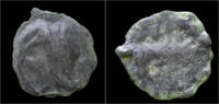 Celtic potin au taureau Celtic Gallia Bituriges Cubi potin au taureau chargeant -