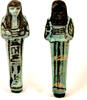 Egypt shabti Egypt New Kingdom 19th dynasty blue faience shabti -