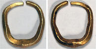 Celtic ring money Celtic British Isles gold ring money -
