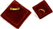 Roman A rare nice Roman gold child's ring -