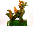 China China Qing Dynasty a ancient pottery roof tile -
