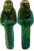 Egypt Egypt TIP 21/22 Dynasty a green faience shabti of Padiamun -