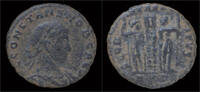 Roman follis Constans AE follis