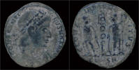 Roman half follis Constantine I AE half foliis