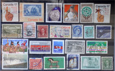 Canada Canada- lot stamps (ST88)