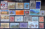 Canada Canada- lot stamps (ST93)