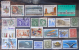 Canada Canada- lot stamps (ST94)