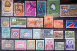 Indonesia Indonesia- lot stamps (ST124)