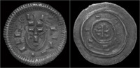 Hungary dinar Hungary Bela II AR dinar