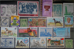 Philippines Philippines- lot stamps (ST165)