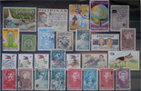 Philippines Philippines- lot stamps (ST166)