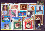 Ajman Ajman state- lot stamps (ST204)