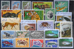 Animals Animals- lot stamps (ST281)