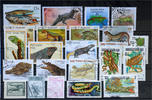 Reptiles Reptiles- lot stamps (ST284)