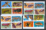 Insects Insects- lot stamps (ST287)