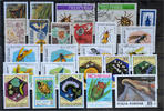 Insects Insects- lot stamps (ST290)