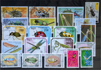 Insects Insects- lot stamps (ST293)