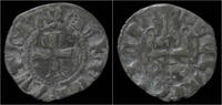 Crusader denier Crusader Archaia Philipp of Tarent billon denier no date -