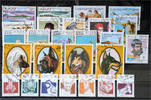 Sahara Sahara-Lot stamps (ST340)