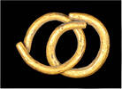 Celtic Celtic gold votive rings -