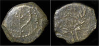  prutah 104-76BC Judaea Judaea Hason Hanedanı Alexander Jannaus AE pr ... 47,20 EUR + 7,00 EUR nakliye