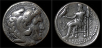 Seleucid Kingdom tetradrachm Seleucid Kingdom Seleukos I Nikator AR tetradrachm