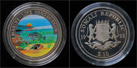 Somalia 10 dollar Somalia 10 dollar 1998- Marine-life protection -