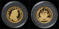 Germany guinea-dukat Germany Brandenburg gold guinea-dukat 1683- restrike 2003