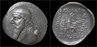  drachm 123-88BC Parthian Kingdom Parthian Kingdom Mithradates II AR dra ... 159,00 EUR + 7,00 EUR kargo