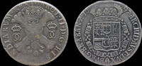 Southern Netherlands patagon Southern Netherlands Brabant Karel II patagon 1697 -